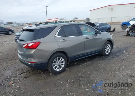 2018 Chevrolet Equinox Lt z USA, uszkodzony, nr VIN 3GNAXJEV3JS637217